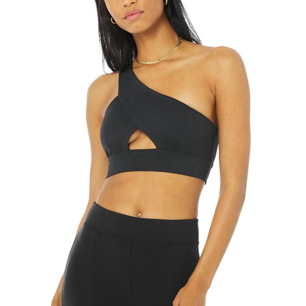 Alo Yoga Diagonal Flex Bra